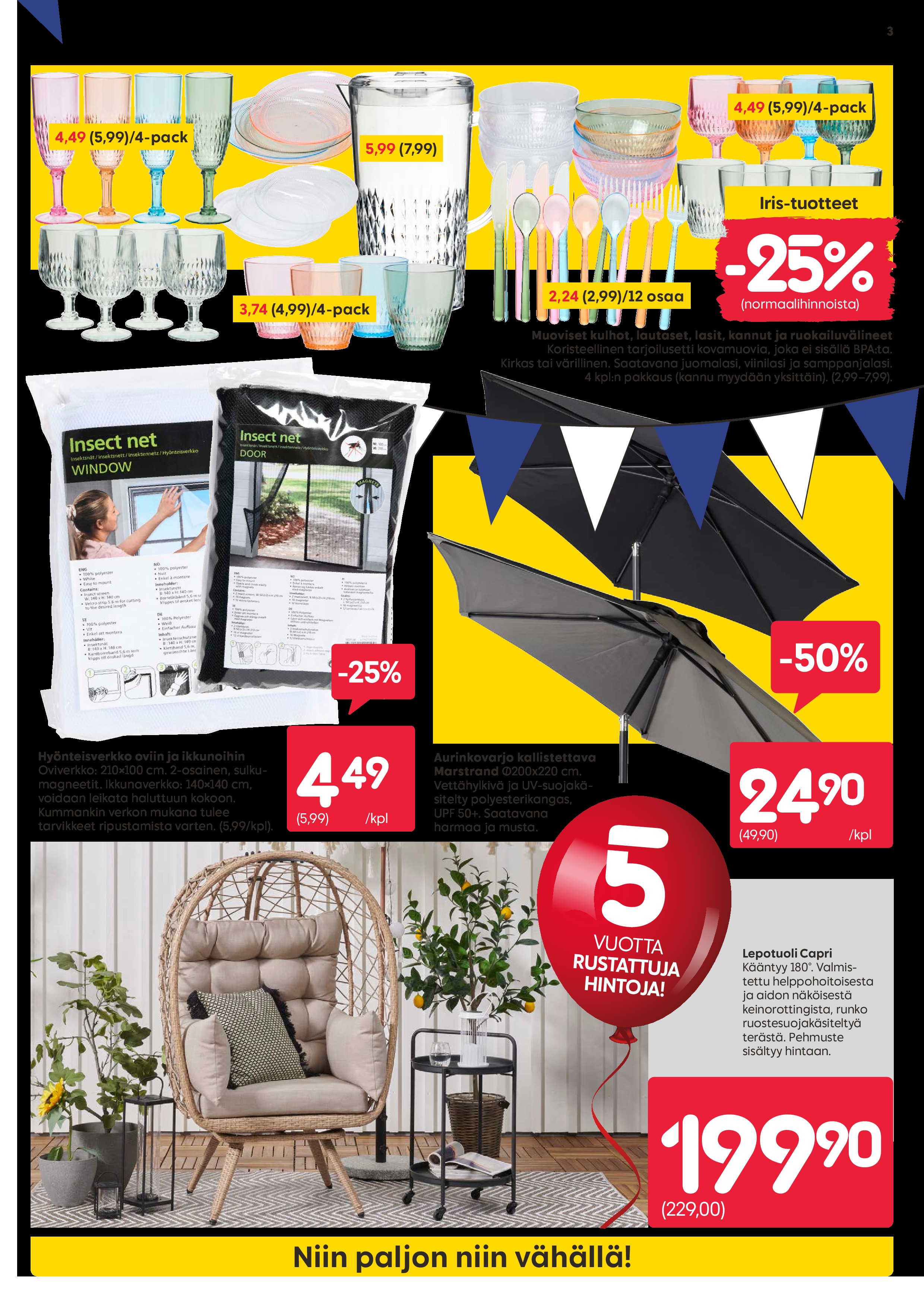 Rusta Rustattuja Hintoja sivu 3